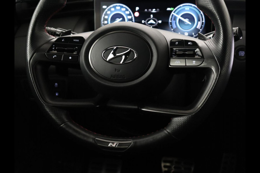 Hyundai Tucson 1.6 T-GDI PHEV N Line Sky 4WD | SOH 92,5% | Panoramadak | Stoelventilatie | Trekhaak | 360 Camera | Leder/Alcantara | Krell Audio | Adaptive cruise | Carplay | Full LED | Memory | PHEV | Plug In