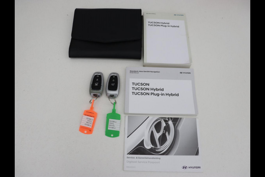 Hyundai Tucson 1.6 T-GDI PHEV N Line Sky 4WD | SOH 92,5% | Panoramadak | Stoelventilatie | Trekhaak | 360 Camera | Leder/Alcantara | Krell Audio | Adaptive cruise | Carplay | Full LED | Memory | PHEV | Plug In