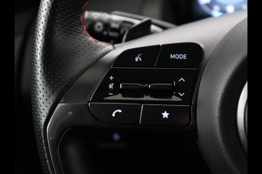 Hyundai Tucson 1.6 T-GDI PHEV N Line Sky 4WD | SOH 92,5% | Panoramadak | Stoelventilatie | Trekhaak | 360 Camera | Leder/Alcantara | Krell Audio | Adaptive cruise | Carplay | Full LED | Memory | PHEV | Plug In