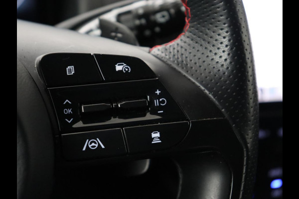 Hyundai Tucson 1.6 T-GDI PHEV N Line Sky 4WD | SOH 92,5% | Panoramadak | Stoelventilatie | Trekhaak | 360 Camera | Leder/Alcantara | Krell Audio | Adaptive cruise | Carplay | Full LED | Memory | PHEV | Plug In