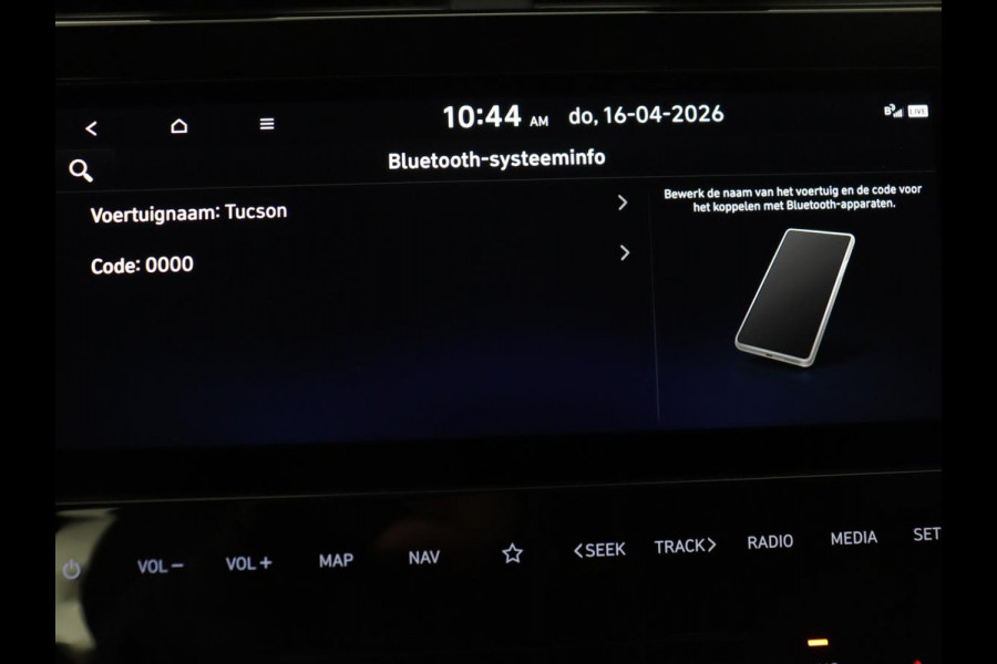 Hyundai Tucson 1.6 T-GDI PHEV N Line Sky 4WD | SOH 92,5% | Panoramadak | Stoelventilatie | Trekhaak | 360 Camera | Leder/Alcantara | Krell Audio | Adaptive cruise | Carplay | Full LED | Memory | PHEV | Plug In