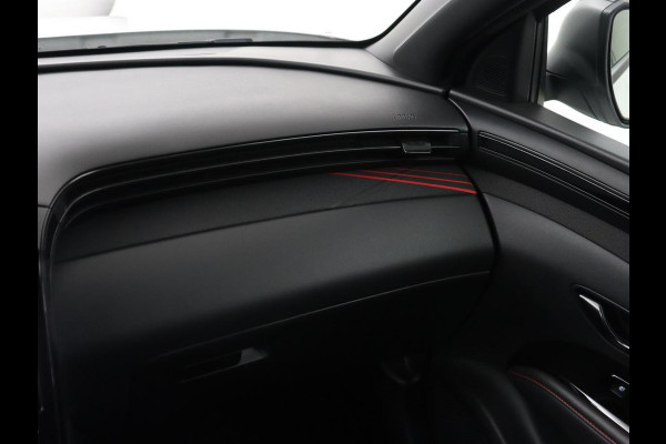 Hyundai Tucson 1.6 T-GDI PHEV N Line Sky 4WD | SOH 92,5% | Panoramadak | Stoelventilatie | Trekhaak | 360 Camera | Leder/Alcantara | Krell Audio | Adaptive cruise | Carplay | Full LED | Memory | PHEV | Plug In