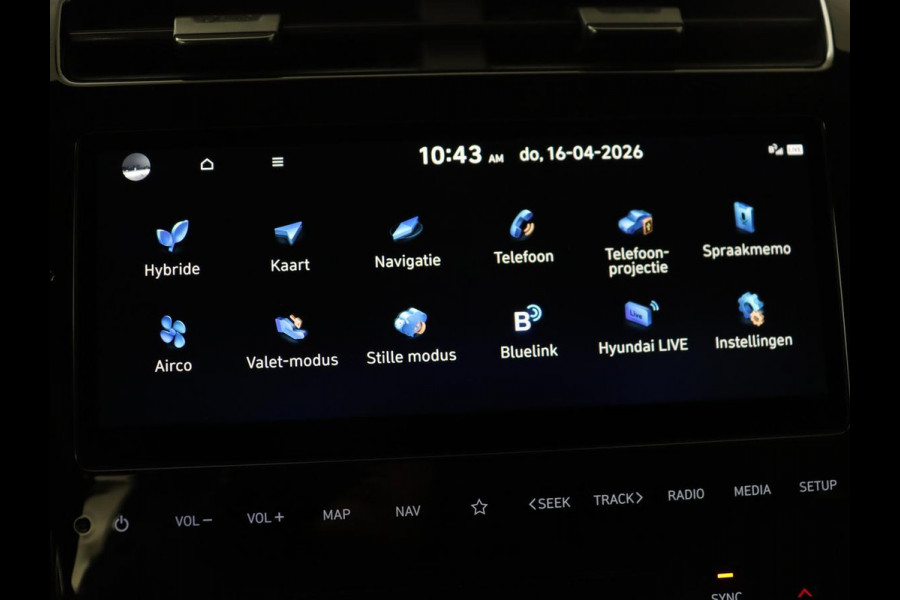 Hyundai Tucson 1.6 T-GDI PHEV N Line Sky 4WD | SOH 92,5% | Panoramadak | Stoelventilatie | Trekhaak | 360 Camera | Leder/Alcantara | Krell Audio | Adaptive cruise | Carplay | Full LED | Memory | PHEV | Plug In