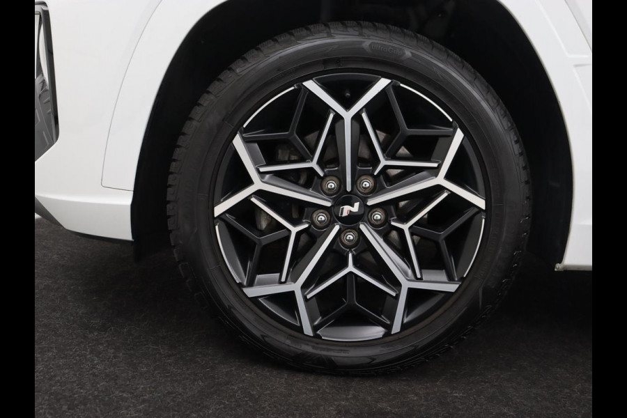 Hyundai Tucson 1.6 T-GDI PHEV N Line Sky 4WD | SOH 92,5% | Panoramadak | Stoelventilatie | Trekhaak | 360 Camera | Leder/Alcantara | Krell Audio | Adaptive cruise | Carplay | Full LED | Memory | PHEV | Plug In