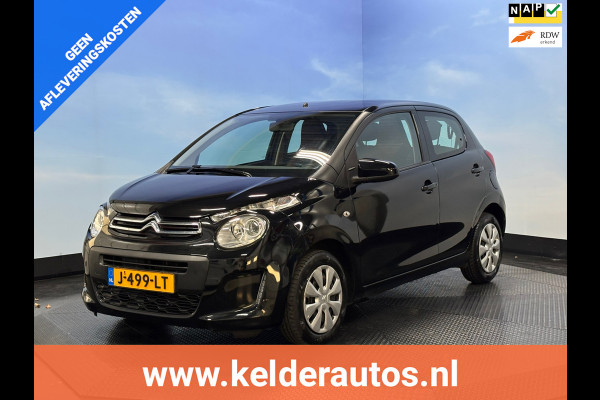 Citroën C1 1.0 VTi Feel Airco | 5 deurs | elktr. pakket