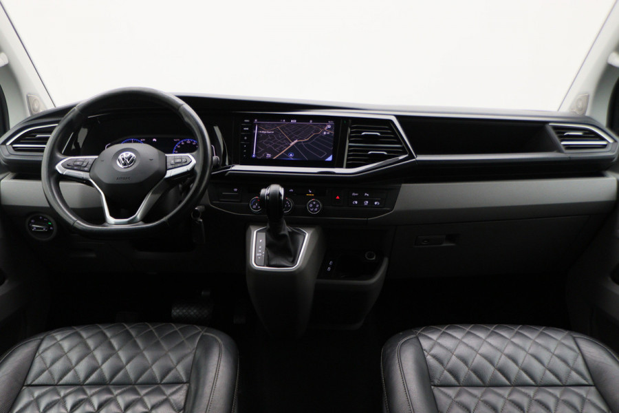 Volkswagen Transporter 2.0 TDI DSG L2H1 30 DC Bulli Leer, 2x Elektr. Schuifdeur, ACC, Camera, Apple Carplay, LED, Trekhaak, 20''