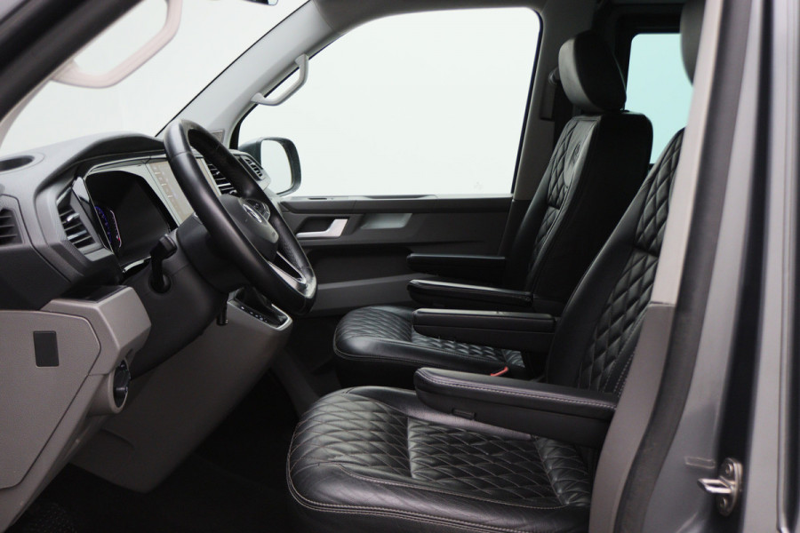 Volkswagen Transporter 2.0 TDI DSG L2H1 30 DC Bulli Leer, 2x Elektr. Schuifdeur, ACC, Camera, Apple Carplay, LED, Trekhaak, 20''