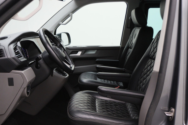 Volkswagen Transporter 2.0 TDI DSG L2H1 30 DC Bulli Leer, 2x Elektr. Schuifdeur, ACC, Camera, Apple Carplay, LED, Trekhaak, 20''