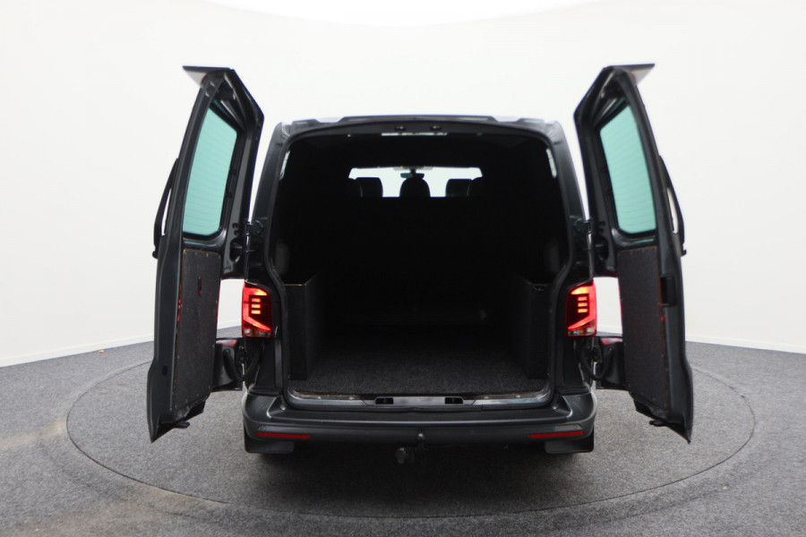 Volkswagen Transporter 2.0 TDI DSG L2H1 30 DC Bulli Leer, 2x Elektr. Schuifdeur, ACC, Camera, Apple Carplay, LED, Trekhaak, 20''