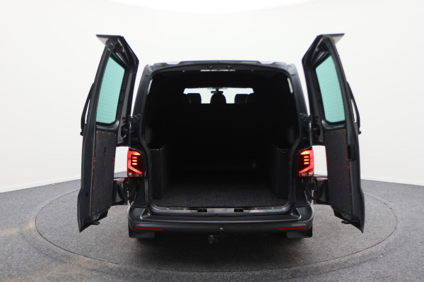 Volkswagen Transporter 2.0 TDI DSG L2H1 30 DC Bulli Leer, 2x Elektr. Schuifdeur, ACC, Camera, Apple Carplay, LED, Trekhaak, 20''