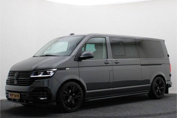 Volkswagen Transporter 2.0 TDI DSG L2H1 30 DC Bulli Leer, 2x Elektr. Schuifdeur, ACC, Camera, Apple Carplay, LED, Trekhaak, 20''
