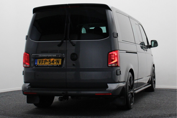 Volkswagen Transporter 2.0 TDI DSG L2H1 30 DC Bulli Leer, 2x Elektr. Schuifdeur, ACC, Camera, Apple Carplay, LED, Trekhaak, 20''