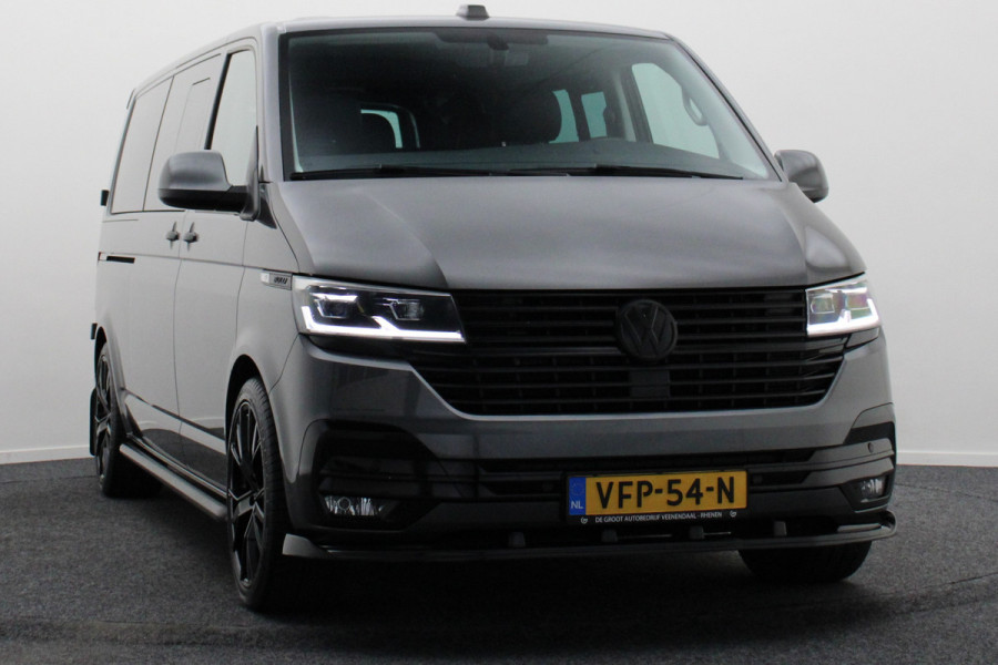 Volkswagen Transporter 2.0 TDI DSG L2H1 30 DC Bulli Leer, 2x Elektr. Schuifdeur, ACC, Camera, Apple Carplay, LED, Trekhaak, 20''
