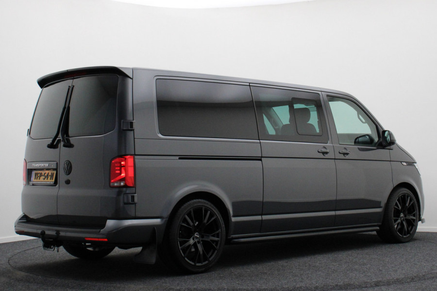 Volkswagen Transporter 2.0 TDI DSG L2H1 30 DC Bulli Leer, 2x Elektr. Schuifdeur, ACC, Camera, Apple Carplay, LED, Trekhaak, 20''