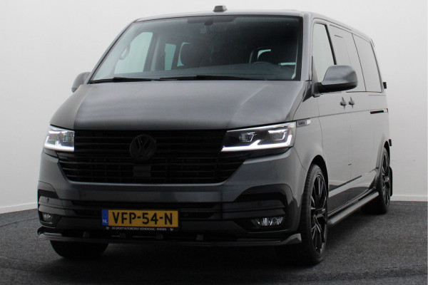 Volkswagen Transporter 2.0 TDI DSG L2H1 30 DC Bulli Leer, 2x Elektr. Schuifdeur, ACC, Camera, Apple Carplay, LED, Trekhaak, 20''