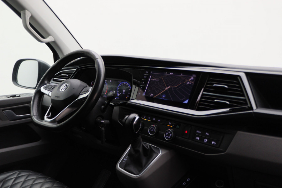 Volkswagen Transporter 2.0 TDI DSG L2H1 30 DC Bulli Leer, 2x Elektr. Schuifdeur, ACC, Camera, Apple Carplay, LED, Trekhaak, 20''