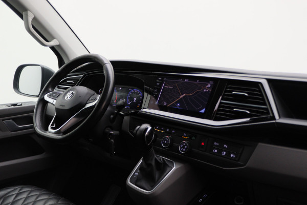 Volkswagen Transporter 2.0 TDI DSG L2H1 30 DC Bulli Leer, 2x Elektr. Schuifdeur, ACC, Camera, Apple Carplay, LED, Trekhaak, 20''