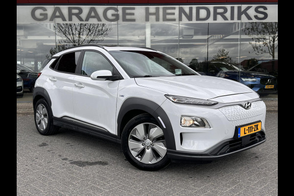 Hyundai Kona EV Fashion 64 kWh | SOH: 96,8% | Sky PANO Dak | HUD | Dodehoek Detectie | ACC |