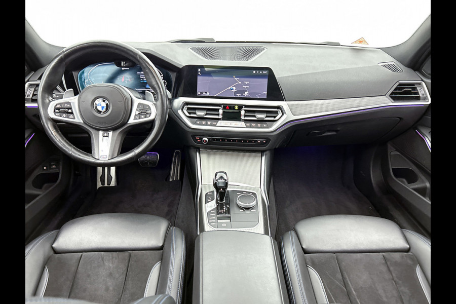 BMW 3 Serie Touring 330e xDrive High Executive M-sport (Panorama, Trekhaak, Camera, Co-Pilot, Stoel+StuurV, Carplay, Etc)