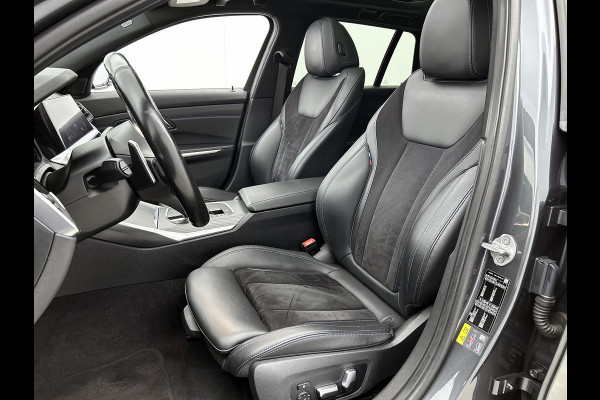 BMW 3 Serie Touring 330e xDrive High Executive M-sport (Panorama, Trekhaak, Camera, Co-Pilot, Stoel+StuurV, Carplay, Etc)