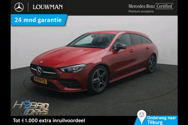 Mercedes-Benz CLA-Klasse Shooting Brake 200 Business Solution AMG AMG line | Night Pakket | Ledkoplampen | Sfeerverlichting | Stoelverwarming. Inclusief 24 maanden Mercedes-Benz Certified garantie voor Europa.