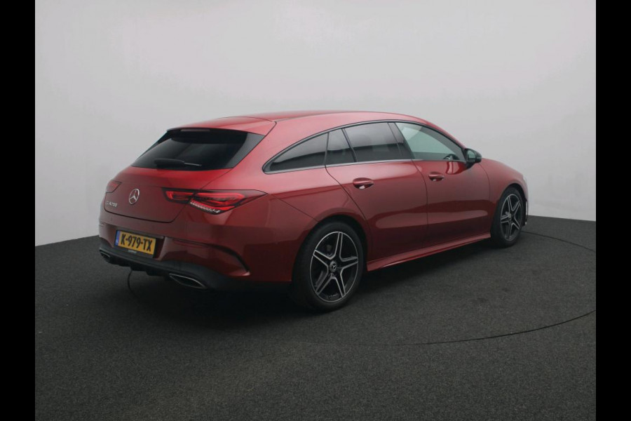 Mercedes-Benz CLA-Klasse Shooting Brake 200 Business Solution AMG AMG line | Night Pakket | Ledkoplampen | Sfeerverlichting | Stoelverwarming. Inclusief 24 maanden Mercedes-Benz Certified garantie voor Europa.