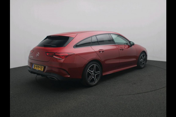 Mercedes-Benz CLA-Klasse Shooting Brake 200 Business Solution AMG AMG line | Night Pakket | Ledkoplampen | Sfeerverlichting | Stoelverwarming. Inclusief 24 maanden Mercedes-Benz Certified garantie voor Europa.