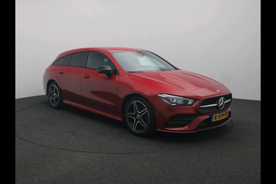 Mercedes-Benz CLA-Klasse Shooting Brake 200 Business Solution AMG AMG line | Night Pakket | Ledkoplampen | Sfeerverlichting | Stoelverwarming. Inclusief 24 maanden Mercedes-Benz Certified garantie voor Europa.