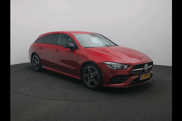 Mercedes-Benz CLA-Klasse Shooting Brake 200 Business Solution AMG AMG line | Night Pakket | Ledkoplampen | Sfeerverlichting | Stoelverwarming. Inclusief 24 maanden Mercedes-Benz Certified garantie voor Europa.