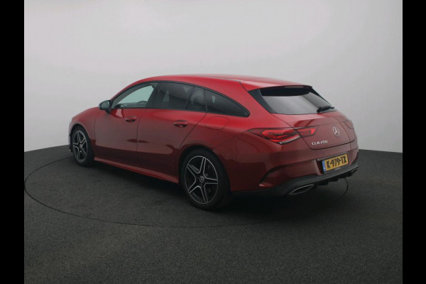 Mercedes-Benz CLA-Klasse Shooting Brake 200 Business Solution AMG AMG line | Night Pakket | Ledkoplampen | Sfeerverlichting | Stoelverwarming. Inclusief 24 maanden Mercedes-Benz Certified garantie voor Europa.