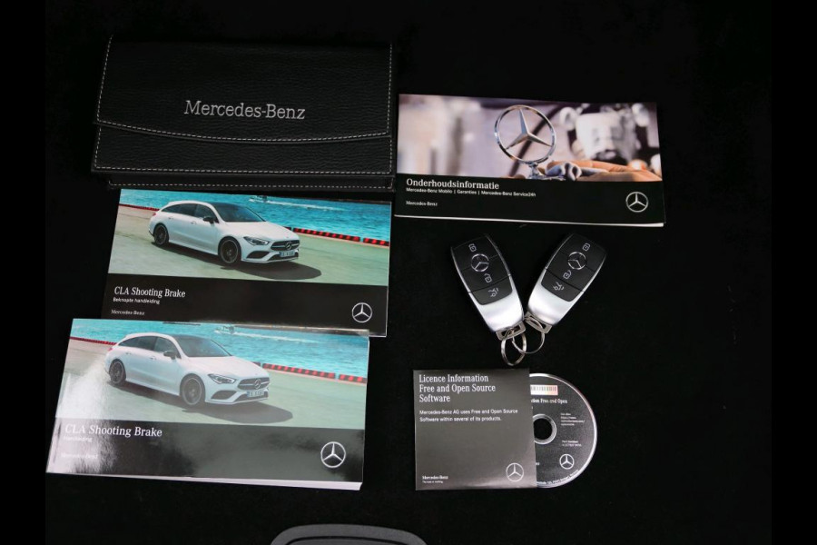 Mercedes-Benz CLA-Klasse Shooting Brake 200 Business Solution AMG AMG line | Night Pakket | Ledkoplampen | Sfeerverlichting | Stoelverwarming. Inclusief 24 maanden Mercedes-Benz Certified garantie voor Europa.