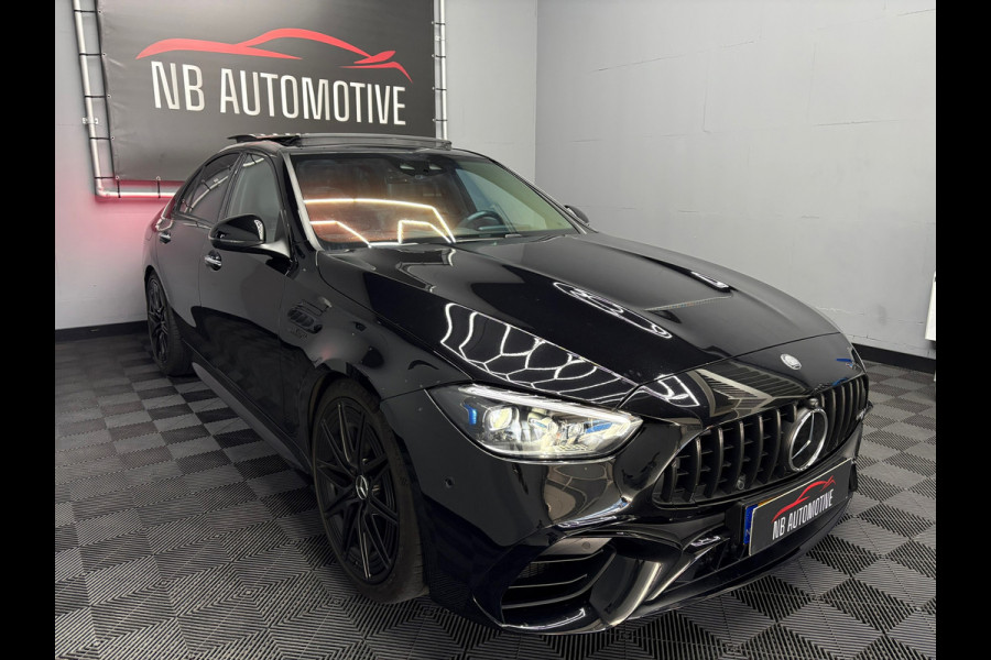 Mercedes-Benz C-Klasse AMG 63 S E Performance