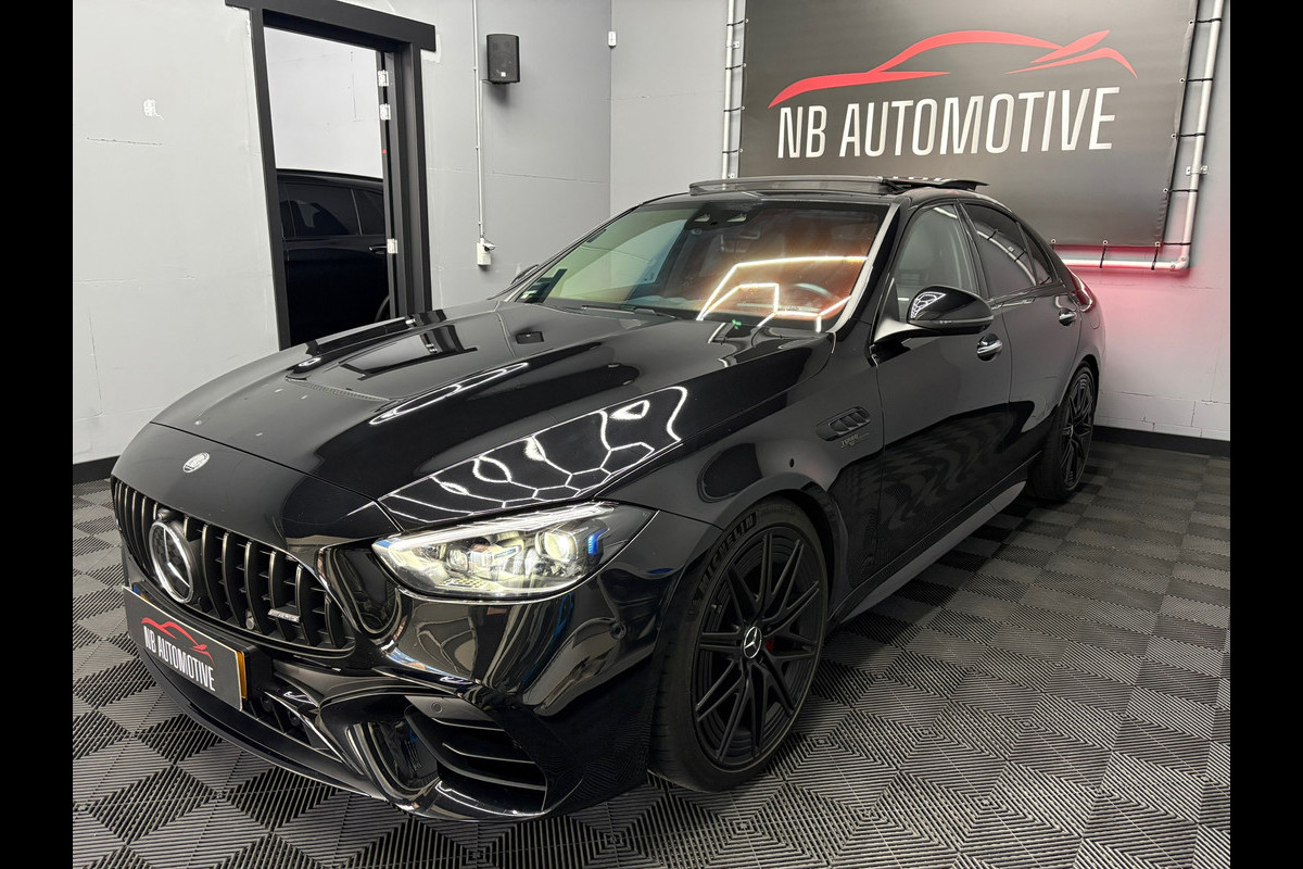 Mercedes-Benz C-Klasse AMG 63 S E Performance