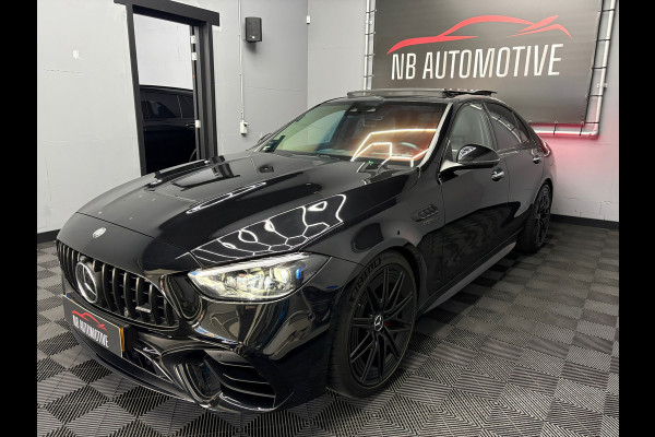 Mercedes-Benz C-Klasse AMG 63 S E Performance
