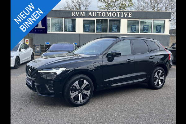 Volvo XC60 2.0 T6 Plug-in hybrid AWD Plus Dark 360 CAMERA| HARMAN KARDON| ACHTERBANK VERWARMD| PANO| VOORSTOELEN + STUUR VERWARMD| ELEKTRISCHE STOELEN MET MEMORY| ELEKTRISCHE ACHTERKLEP| DEALER OH. NET ONDERHOUD GEHAD|