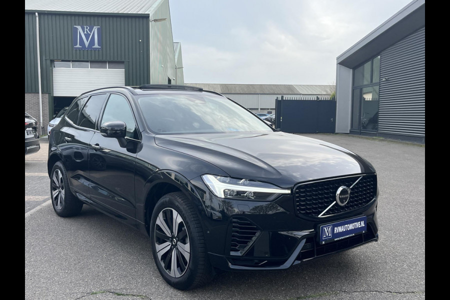 Volvo XC60 2.0 T6 Plug-in hybrid AWD Plus Dark 360 CAMERA| HARMAN KARDON| ACHTERBANK VERWARMD| PANO| VOORSTOELEN + STUUR VERWARMD| ELEKTRISCHE STOELEN MET MEMORY| ELEKTRISCHE ACHTERKLEP| DEALER OH. NET ONDERHOUD GEHAD|