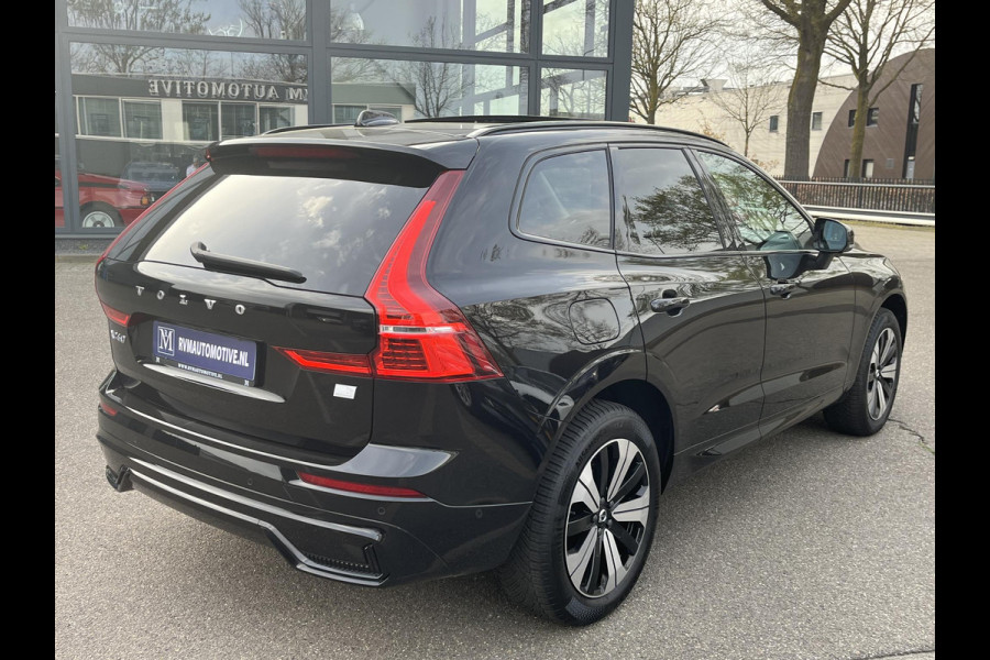 Volvo XC60 2.0 T6 Plug-in hybrid AWD Plus Dark 360 CAMERA| HARMAN KARDON| ACHTERBANK VERWARMD| PANO| VOORSTOELEN + STUUR VERWARMD| ELEKTRISCHE STOELEN MET MEMORY| ELEKTRISCHE ACHTERKLEP| DEALER OH. NET ONDERHOUD GEHAD|