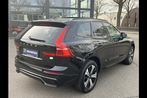 Volvo XC60 2.0 T6 Plug-in hybrid AWD Plus Dark 360 CAMERA| HARMAN KARDON| ACHTERBANK VERWARMD| PANO| VOORSTOELEN + STUUR VERWARMD| ELEKTRISCHE STOELEN MET MEMORY| ELEKTRISCHE ACHTERKLEP| DEALER OH. NET ONDERHOUD GEHAD|