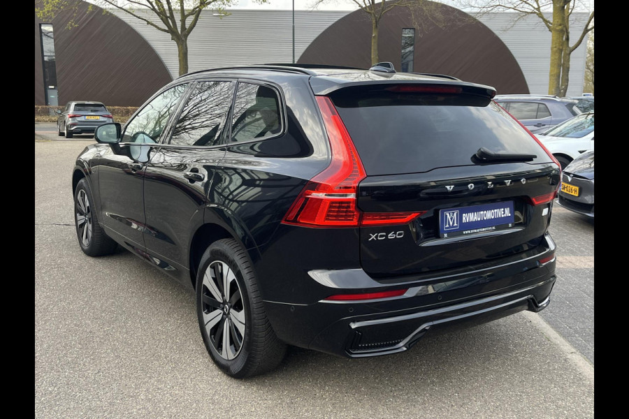 Volvo XC60 2.0 T6 Plug-in hybrid AWD Plus Dark 360 CAMERA| HARMAN KARDON| ACHTERBANK VERWARMD| PANO| VOORSTOELEN + STUUR VERWARMD| ELEKTRISCHE STOELEN MET MEMORY| ELEKTRISCHE ACHTERKLEP| DEALER OH. NET ONDERHOUD GEHAD|