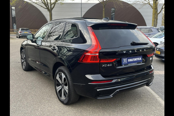 Volvo XC60 2.0 T6 Plug-in hybrid AWD Plus Dark 360 CAMERA| HARMAN KARDON| ACHTERBANK VERWARMD| PANO| VOORSTOELEN + STUUR VERWARMD| ELEKTRISCHE STOELEN MET MEMORY| ELEKTRISCHE ACHTERKLEP| DEALER OH. NET ONDERHOUD GEHAD|