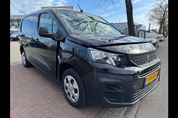 Peugeot Partner 1.5 BlueHDi 100 L2 3zits Airco,Cruisecontrol VOORSCHADE