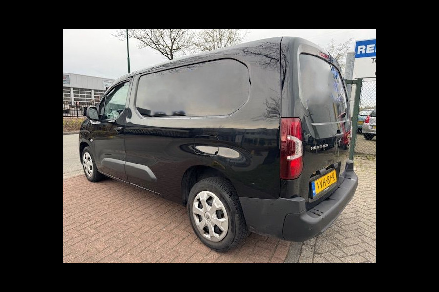 Peugeot Partner 1.5 BlueHDi 100 L2 3zits Airco,Cruisecontrol VOORSCHADE