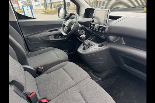 Peugeot Partner 1.5 BlueHDi 100 L2 3zits Airco,Cruisecontrol VOORSCHADE