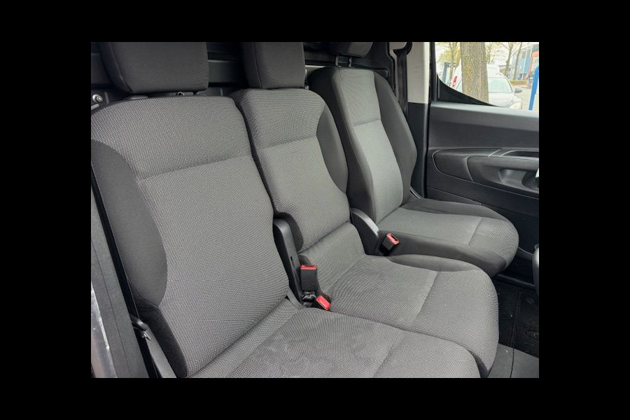 Peugeot Partner 1.5 BlueHDi 100 L2 3zits Airco,Cruisecontrol VOORSCHADE