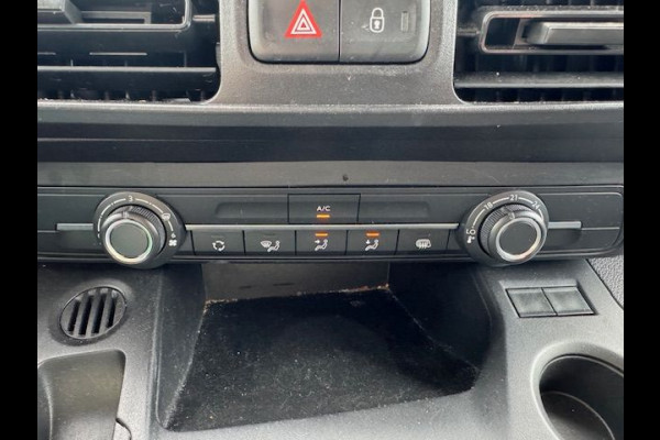 Peugeot Partner 1.5 BlueHDi 100 L2 3zits Airco,Cruisecontrol VOORSCHADE