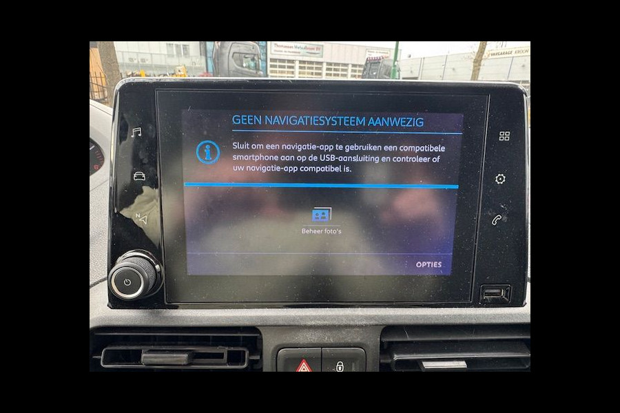 Peugeot Partner 1.5 BlueHDi 100 L2 3zits Airco,Cruisecontrol VOORSCHADE