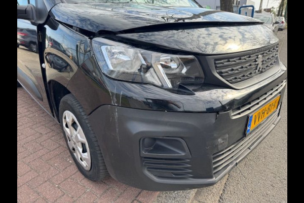 Peugeot Partner 1.5 BlueHDi 100 L2 3zits Airco,Cruisecontrol VOORSCHADE