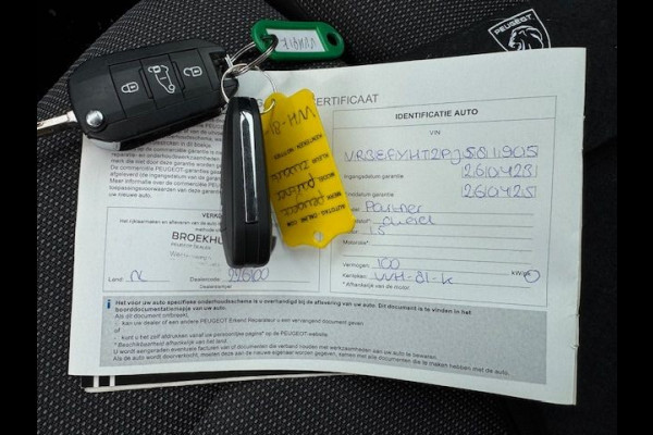 Peugeot Partner 1.5 BlueHDi 100 L2 3zits Airco,Cruisecontrol VOORSCHADE