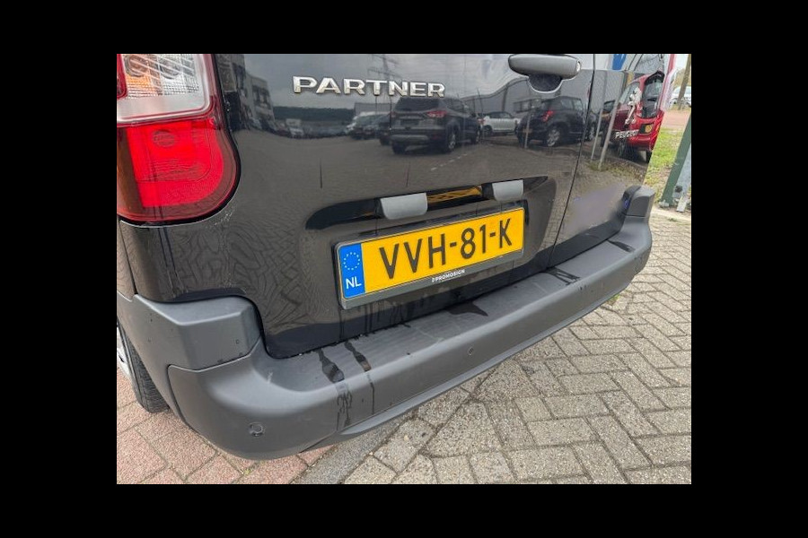 Peugeot Partner 1.5 BlueHDi 100 L2 3zits Airco,Cruisecontrol VOORSCHADE