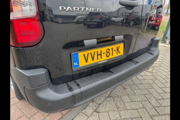 Peugeot Partner 1.5 BlueHDi 100 L2 3zits Airco,Cruisecontrol VOORSCHADE